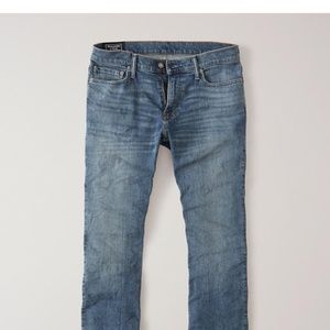 Abercrombie and fitch blue Jean's